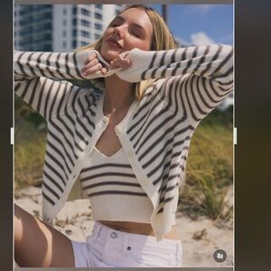 Revolve Stitches & Stripes  | Aubrey Cardigan